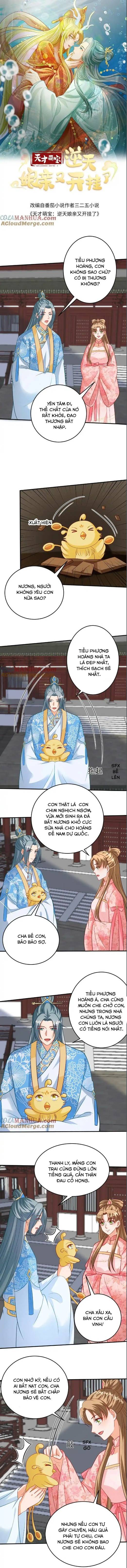 Thiên Tài Manh Bảo , Mẫu Thân Nghịch Thiên Bật Hack Rồi! - Chap 142