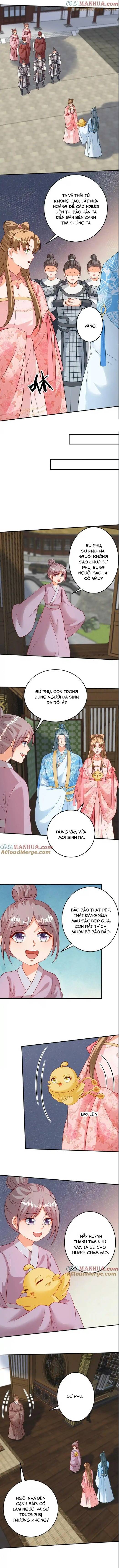 Thiên Tài Manh Bảo , Mẫu Thân Nghịch Thiên Bật Hack Rồi! - Chap 142