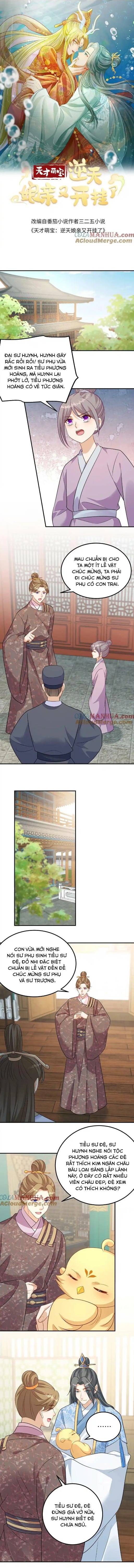 Thiên Tài Manh Bảo , Mẫu Thân Nghịch Thiên Bật Hack Rồi! - Chap 143