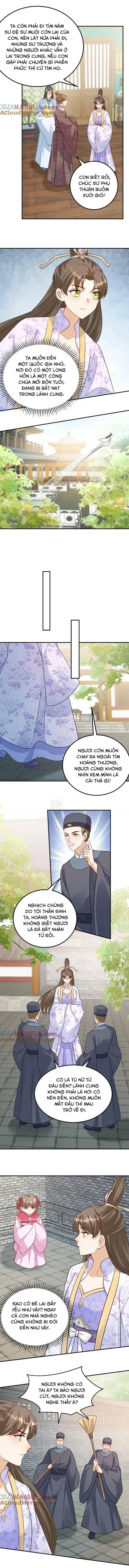 Thiên Tài Manh Bảo , Mẫu Thân Nghịch Thiên Bật Hack Rồi! - Chap 143