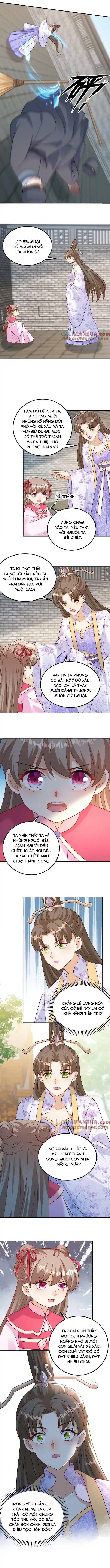 Thiên Tài Manh Bảo , Mẫu Thân Nghịch Thiên Bật Hack Rồi! - Chap 143