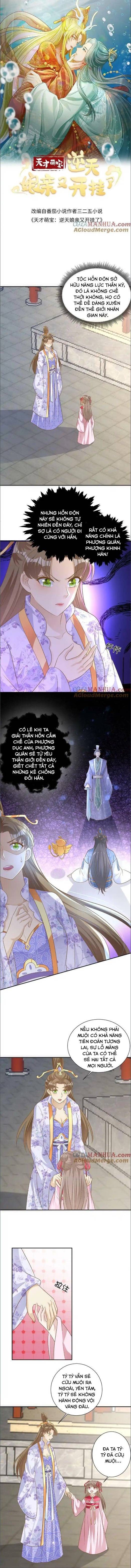 Thiên Tài Manh Bảo , Mẫu Thân Nghịch Thiên Bật Hack Rồi! - Chap 144