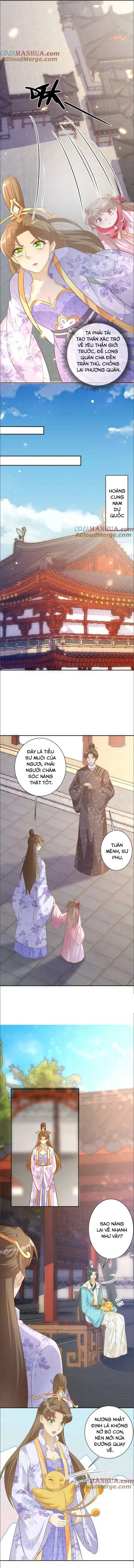 Thiên Tài Manh Bảo , Mẫu Thân Nghịch Thiên Bật Hack Rồi! - Chap 144