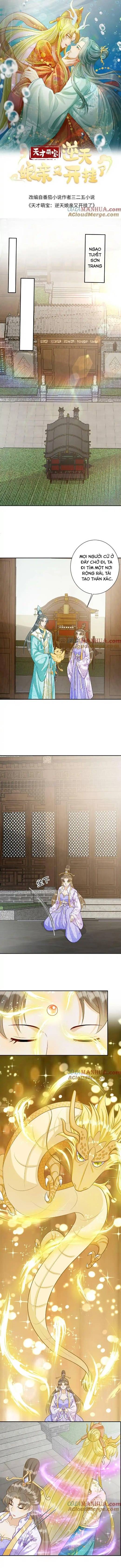 Thiên Tài Manh Bảo , Mẫu Thân Nghịch Thiên Bật Hack Rồi! - Chap 145