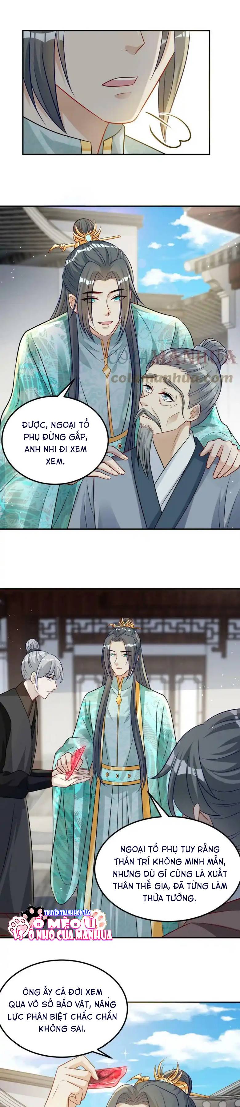 Thiên Tài Manh Bảo , Mẫu Thân Nghịch Thiên Bật Hack Rồi! - Chap 16