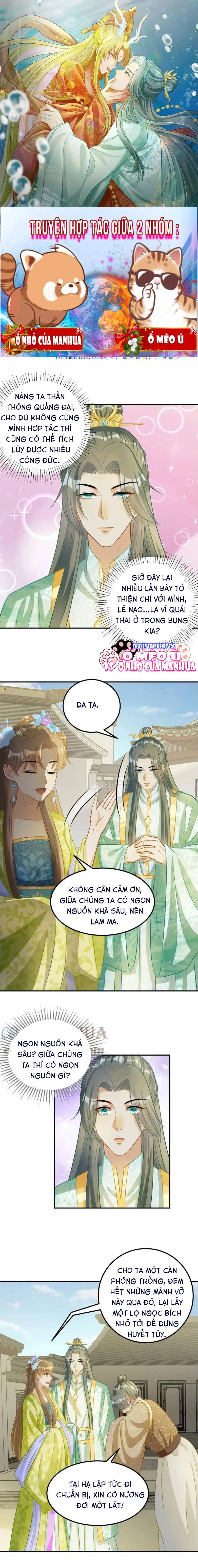 Thiên Tài Manh Bảo , Mẫu Thân Nghịch Thiên Bật Hack Rồi! - Chap 18