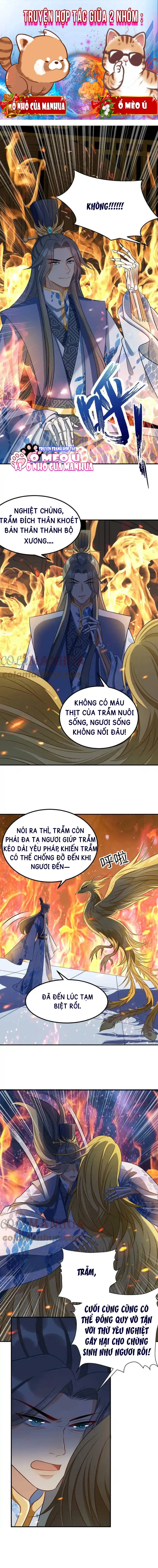 Thiên Tài Manh Bảo , Mẫu Thân Nghịch Thiên Bật Hack Rồi! - Chap 2