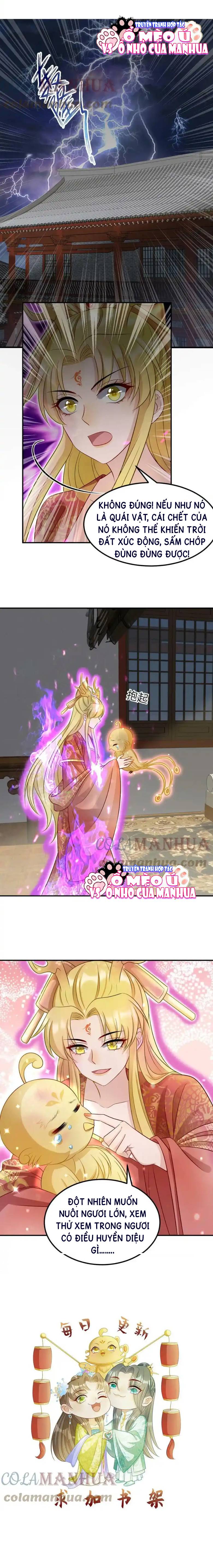 Thiên Tài Manh Bảo , Mẫu Thân Nghịch Thiên Bật Hack Rồi! - Chap 2