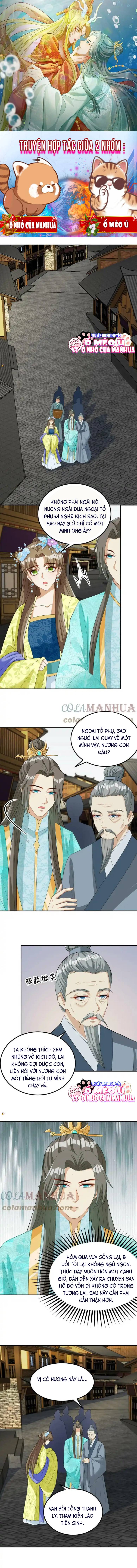 Thiên Tài Manh Bảo , Mẫu Thân Nghịch Thiên Bật Hack Rồi! - Chap 21