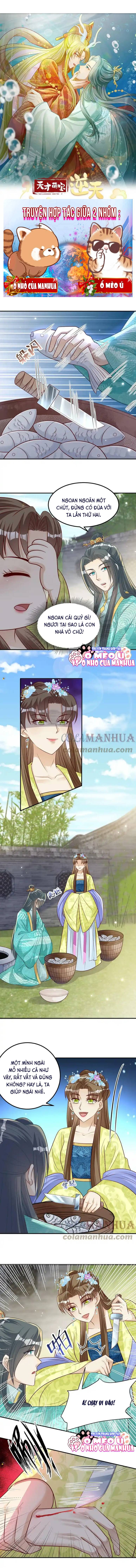 Thiên Tài Manh Bảo , Mẫu Thân Nghịch Thiên Bật Hack Rồi! - Chap 22