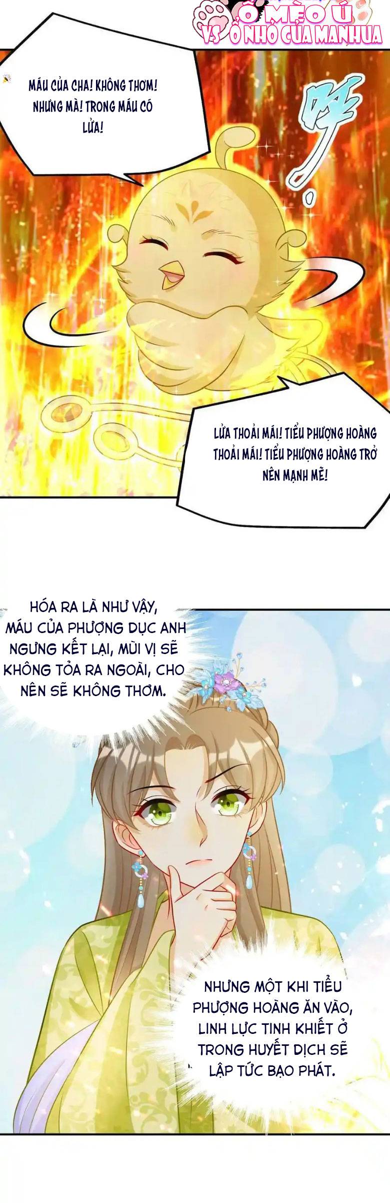 Thiên Tài Manh Bảo , Mẫu Thân Nghịch Thiên Bật Hack Rồi! - Chap 24