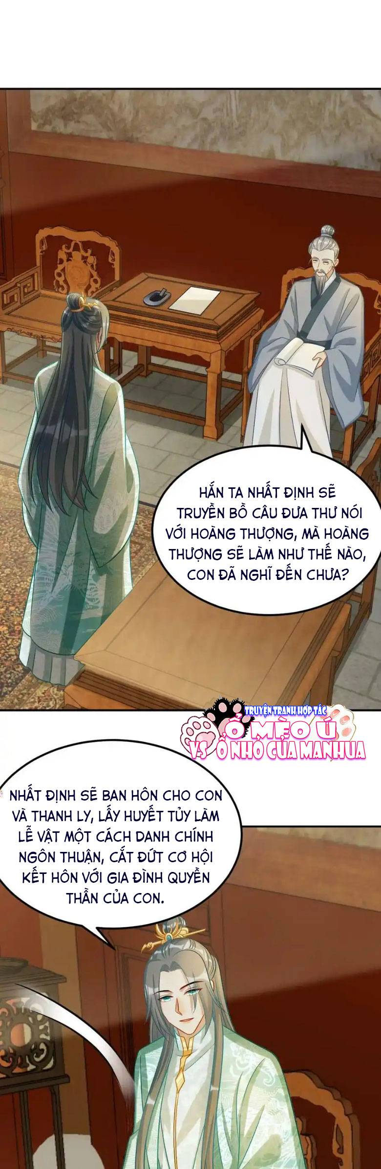 Thiên Tài Manh Bảo , Mẫu Thân Nghịch Thiên Bật Hack Rồi! - Chap 24