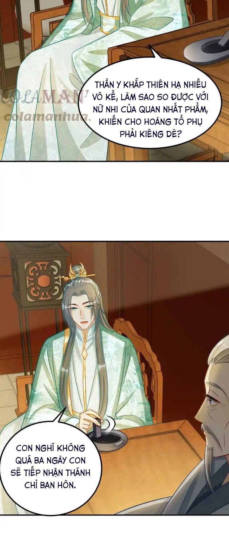 Thiên Tài Manh Bảo , Mẫu Thân Nghịch Thiên Bật Hack Rồi! - Chap 24