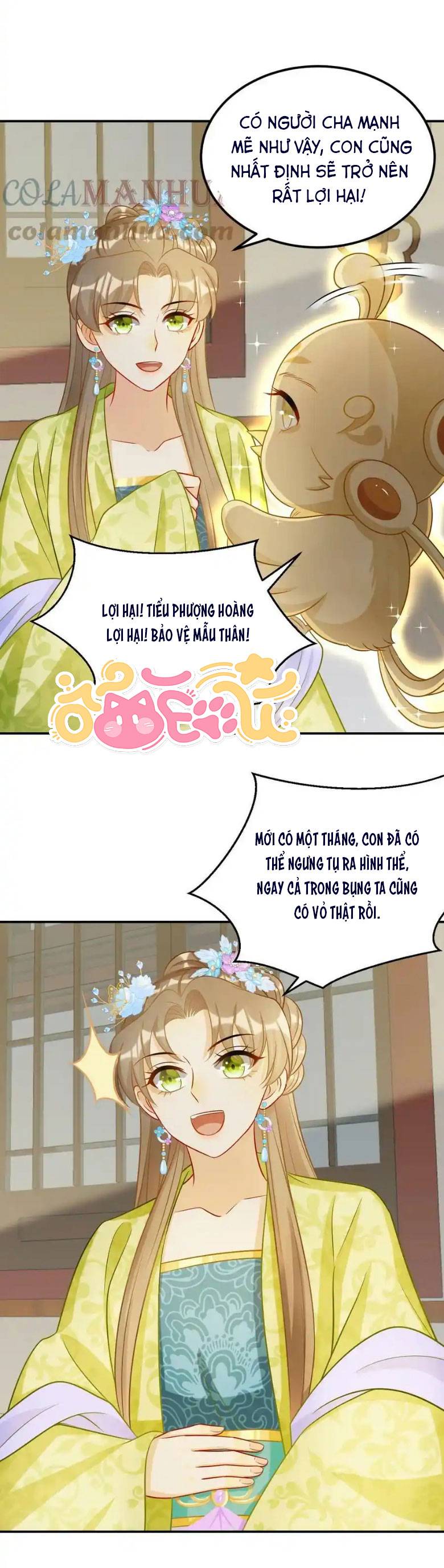 Thiên Tài Manh Bảo , Mẫu Thân Nghịch Thiên Bật Hack Rồi! - Chap 24