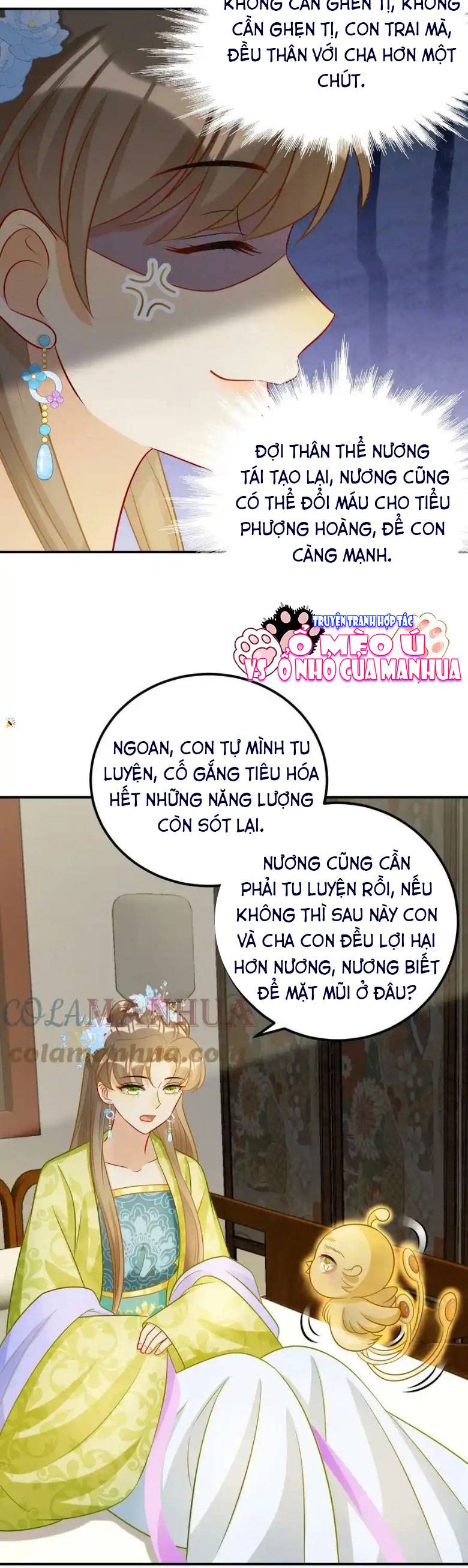 Thiên Tài Manh Bảo , Mẫu Thân Nghịch Thiên Bật Hack Rồi! - Chap 24