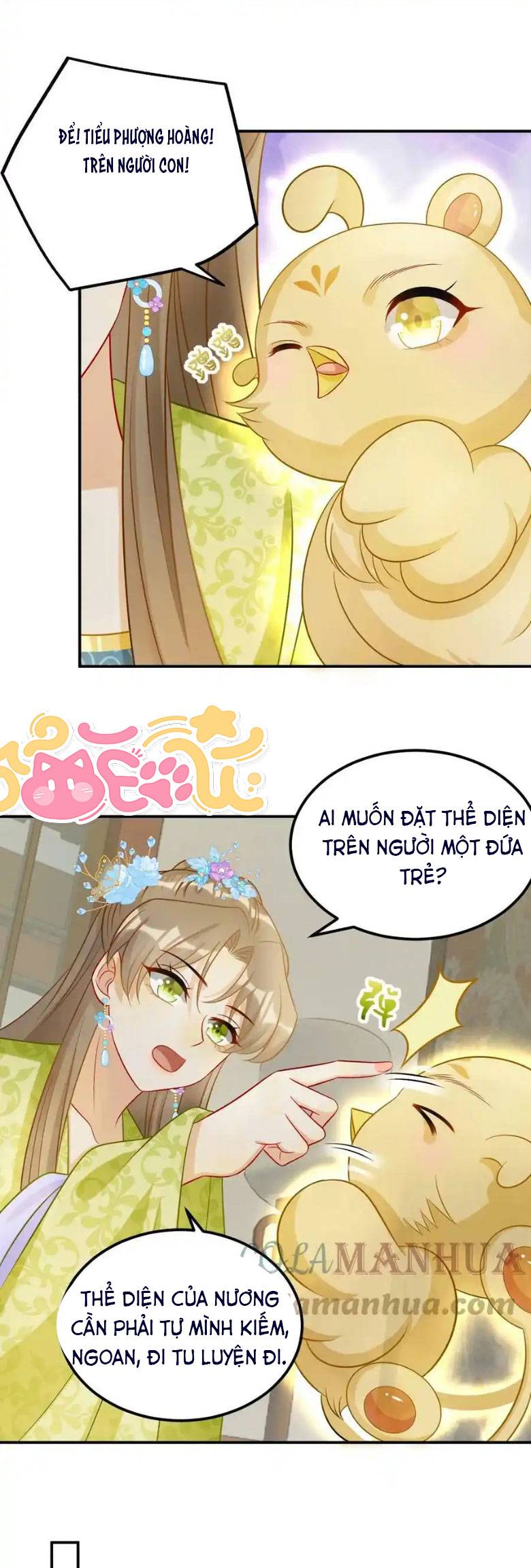 Thiên Tài Manh Bảo , Mẫu Thân Nghịch Thiên Bật Hack Rồi! - Chap 24