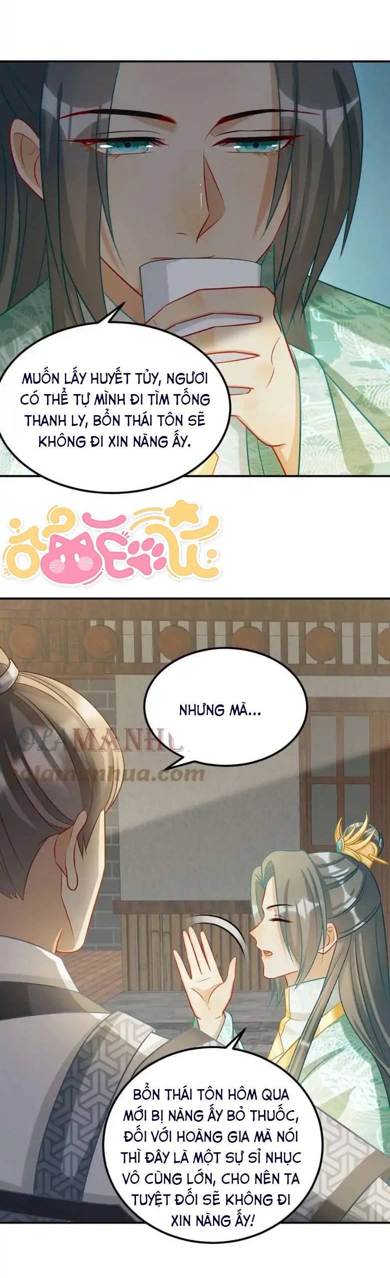 Thiên Tài Manh Bảo , Mẫu Thân Nghịch Thiên Bật Hack Rồi! - Chap 24