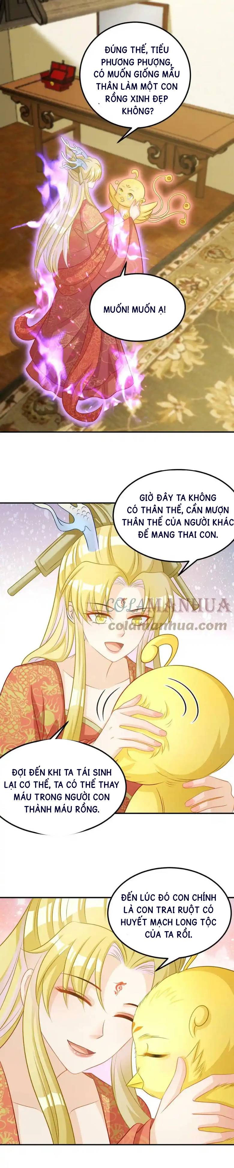 Thiên Tài Manh Bảo , Mẫu Thân Nghịch Thiên Bật Hack Rồi! - Chap 3