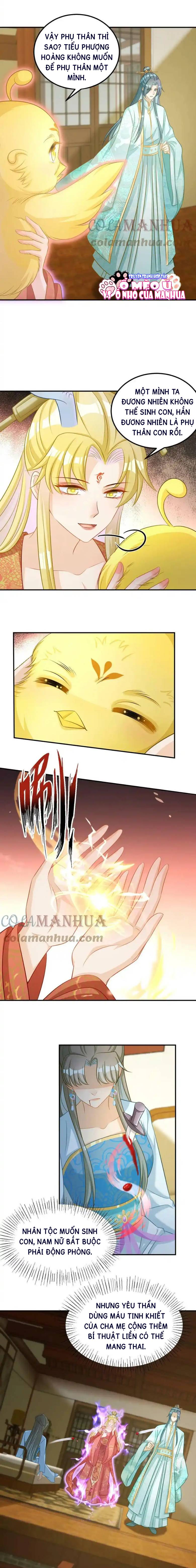 Thiên Tài Manh Bảo , Mẫu Thân Nghịch Thiên Bật Hack Rồi! - Chap 3