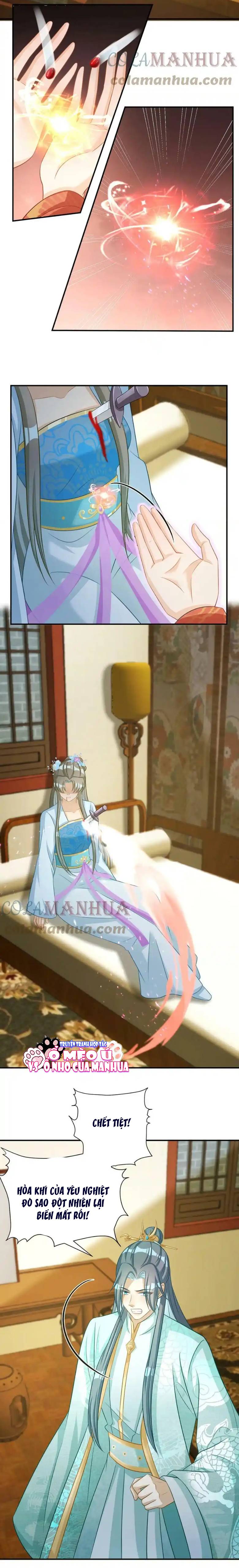 Thiên Tài Manh Bảo , Mẫu Thân Nghịch Thiên Bật Hack Rồi! - Chap 3