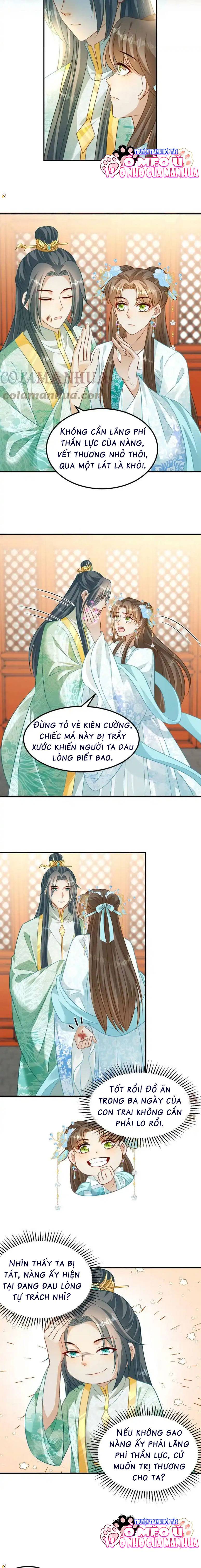 Thiên Tài Manh Bảo , Mẫu Thân Nghịch Thiên Bật Hack Rồi! - Chap 35