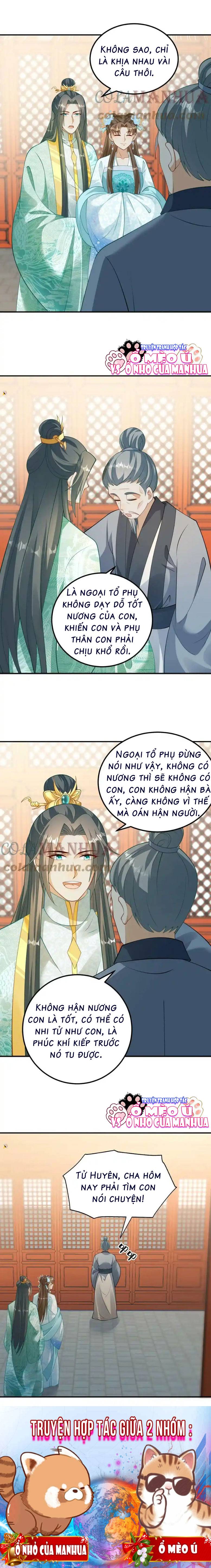 Thiên Tài Manh Bảo , Mẫu Thân Nghịch Thiên Bật Hack Rồi! - Chap 35