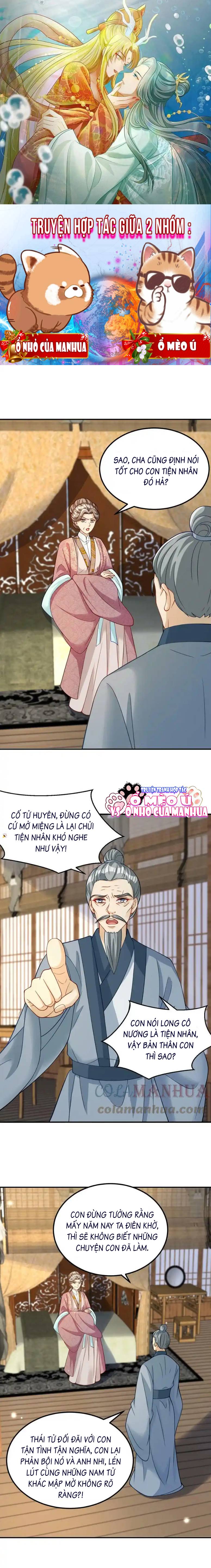 Thiên Tài Manh Bảo , Mẫu Thân Nghịch Thiên Bật Hack Rồi! - Chap 36