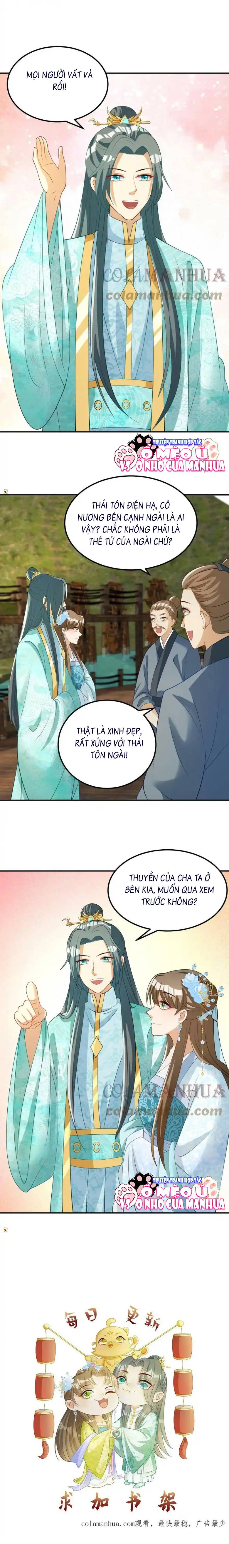 Thiên Tài Manh Bảo , Mẫu Thân Nghịch Thiên Bật Hack Rồi! - Chap 36