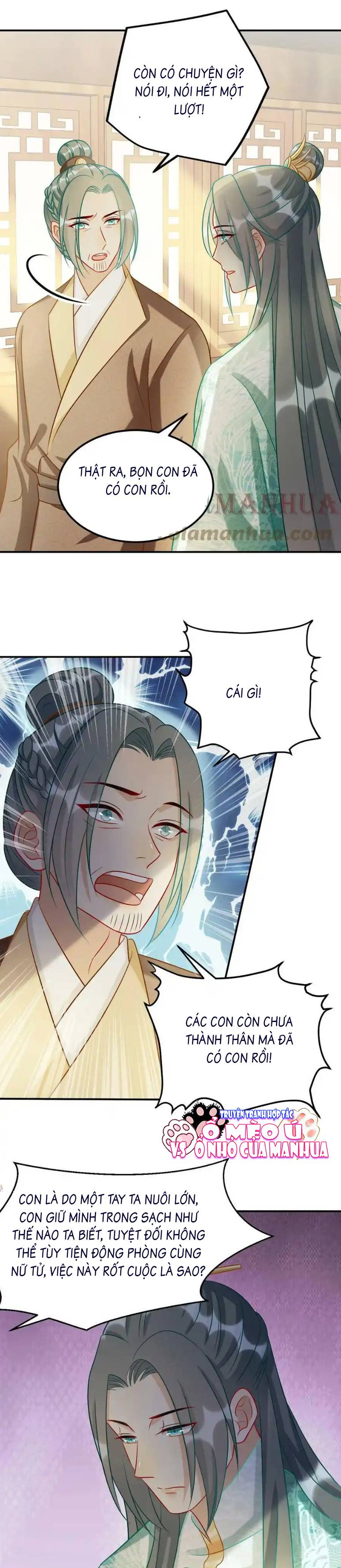 Thiên Tài Manh Bảo , Mẫu Thân Nghịch Thiên Bật Hack Rồi! - Chap 37