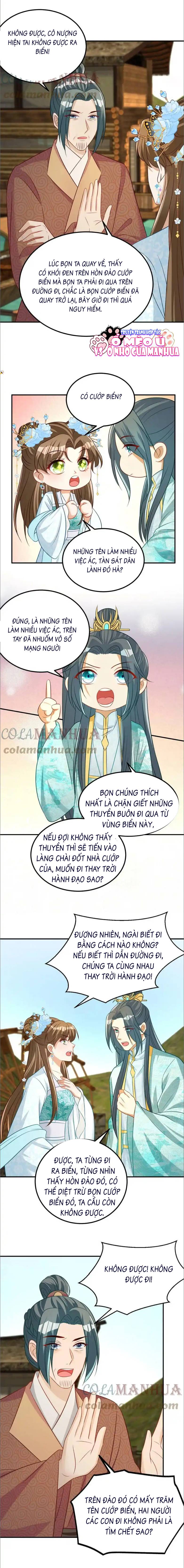 Thiên Tài Manh Bảo , Mẫu Thân Nghịch Thiên Bật Hack Rồi! - Chap 39