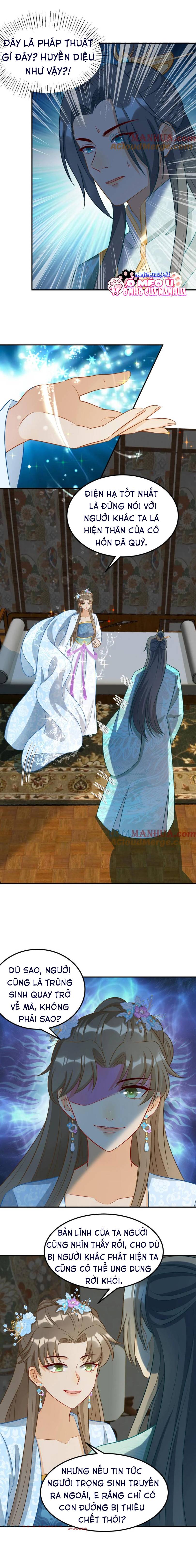 Thiên Tài Manh Bảo , Mẫu Thân Nghịch Thiên Bật Hack Rồi! - Chap 4