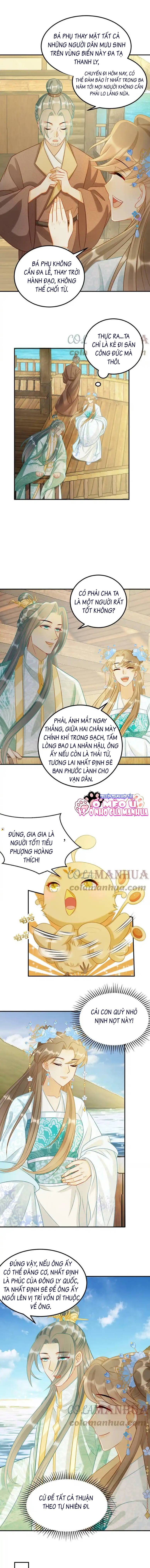 Thiên Tài Manh Bảo , Mẫu Thân Nghịch Thiên Bật Hack Rồi! - Chap 40