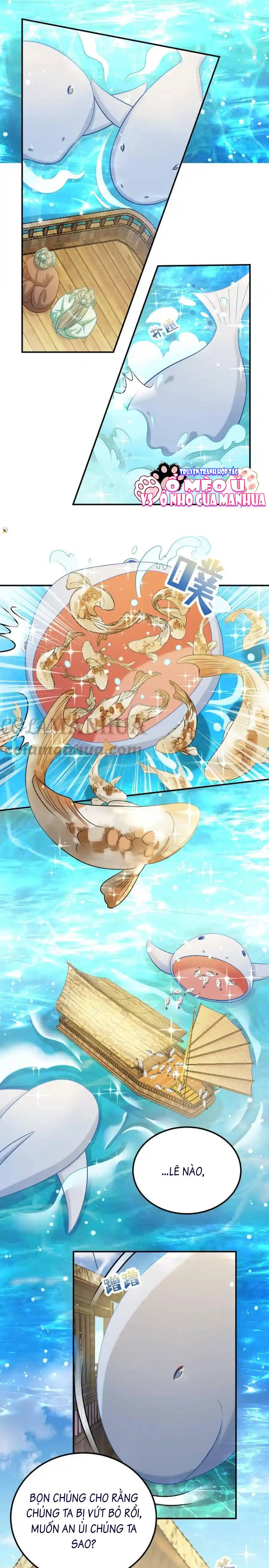 Thiên Tài Manh Bảo , Mẫu Thân Nghịch Thiên Bật Hack Rồi! - Chap 40