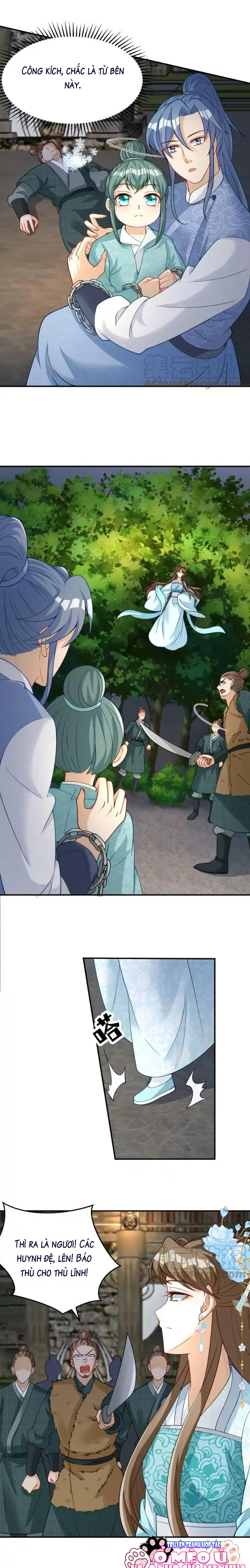 Thiên Tài Manh Bảo , Mẫu Thân Nghịch Thiên Bật Hack Rồi! - Chap 42