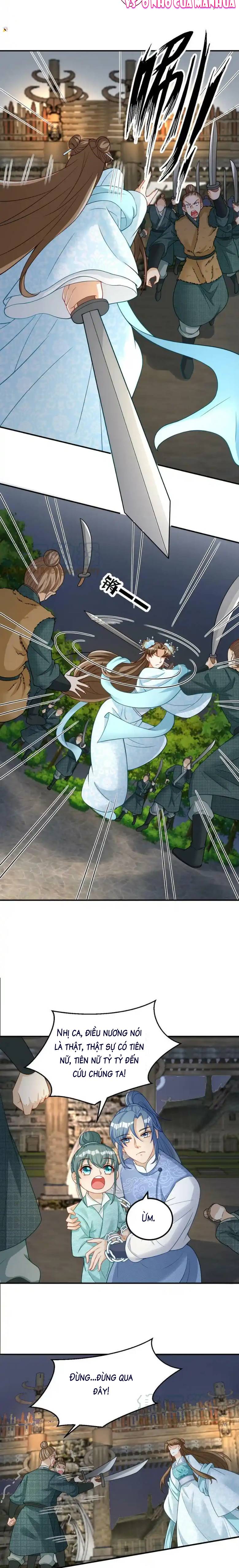 Thiên Tài Manh Bảo , Mẫu Thân Nghịch Thiên Bật Hack Rồi! - Chap 42