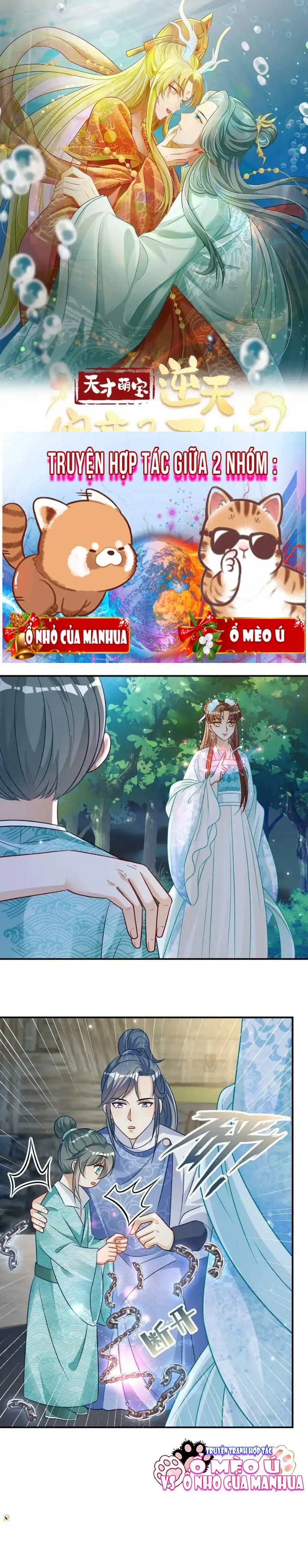 Thiên Tài Manh Bảo , Mẫu Thân Nghịch Thiên Bật Hack Rồi! - Chap 43