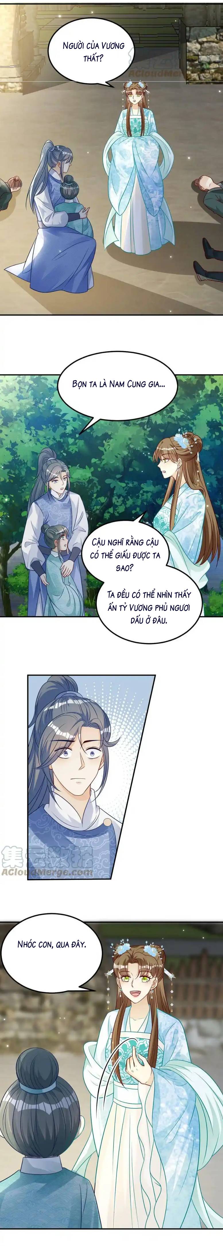 Thiên Tài Manh Bảo , Mẫu Thân Nghịch Thiên Bật Hack Rồi! - Chap 43