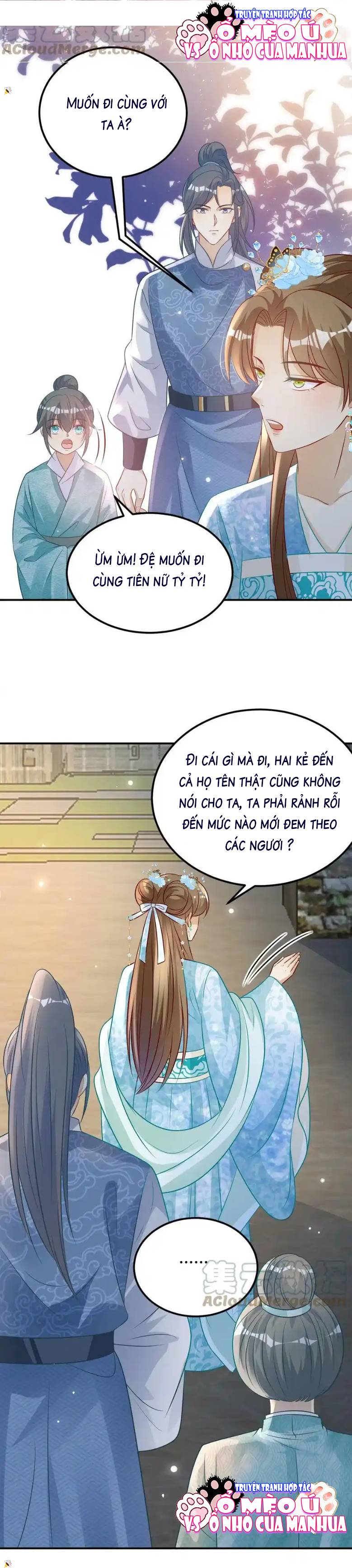 Thiên Tài Manh Bảo , Mẫu Thân Nghịch Thiên Bật Hack Rồi! - Chap 43