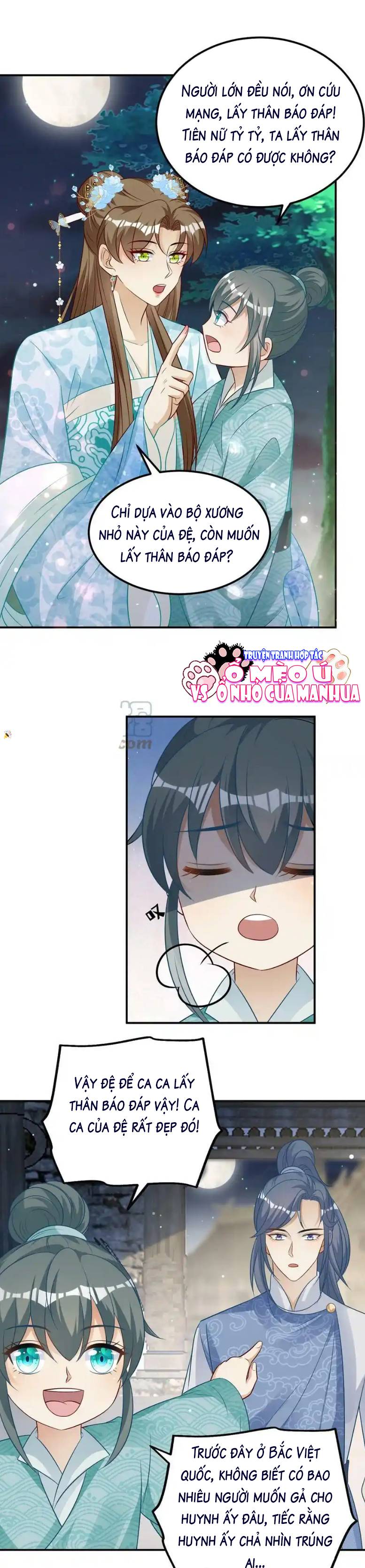 Thiên Tài Manh Bảo , Mẫu Thân Nghịch Thiên Bật Hack Rồi! - Chap 43