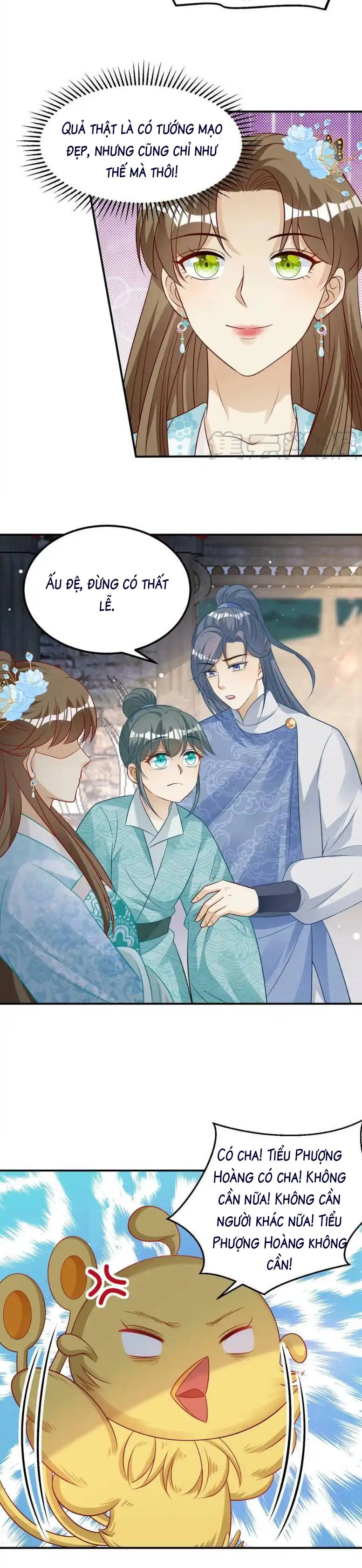 Thiên Tài Manh Bảo , Mẫu Thân Nghịch Thiên Bật Hack Rồi! - Chap 43