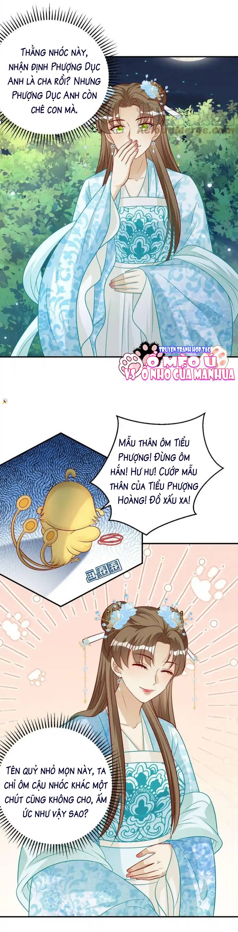 Thiên Tài Manh Bảo , Mẫu Thân Nghịch Thiên Bật Hack Rồi! - Chap 43