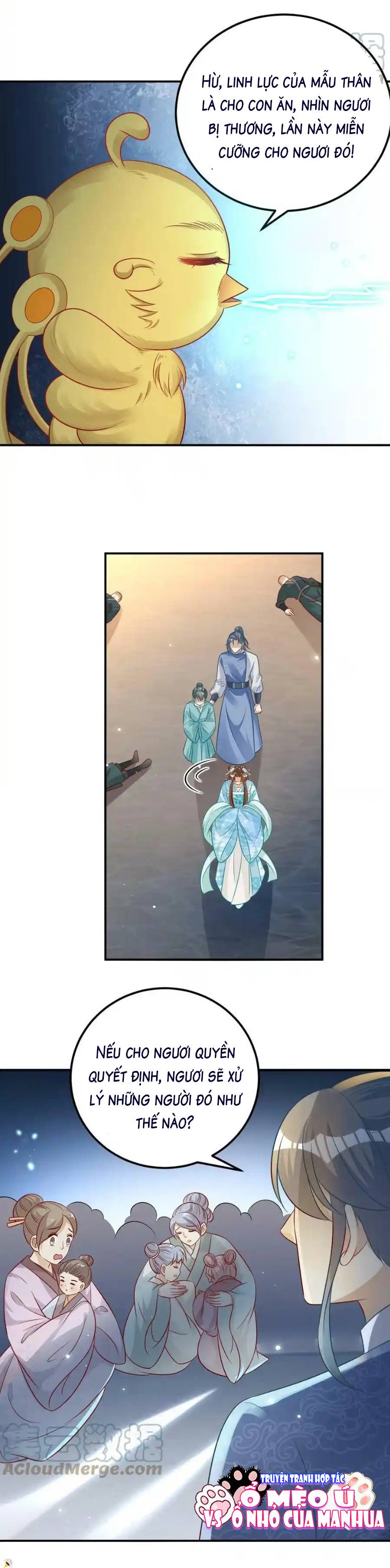 Thiên Tài Manh Bảo , Mẫu Thân Nghịch Thiên Bật Hack Rồi! - Chap 43