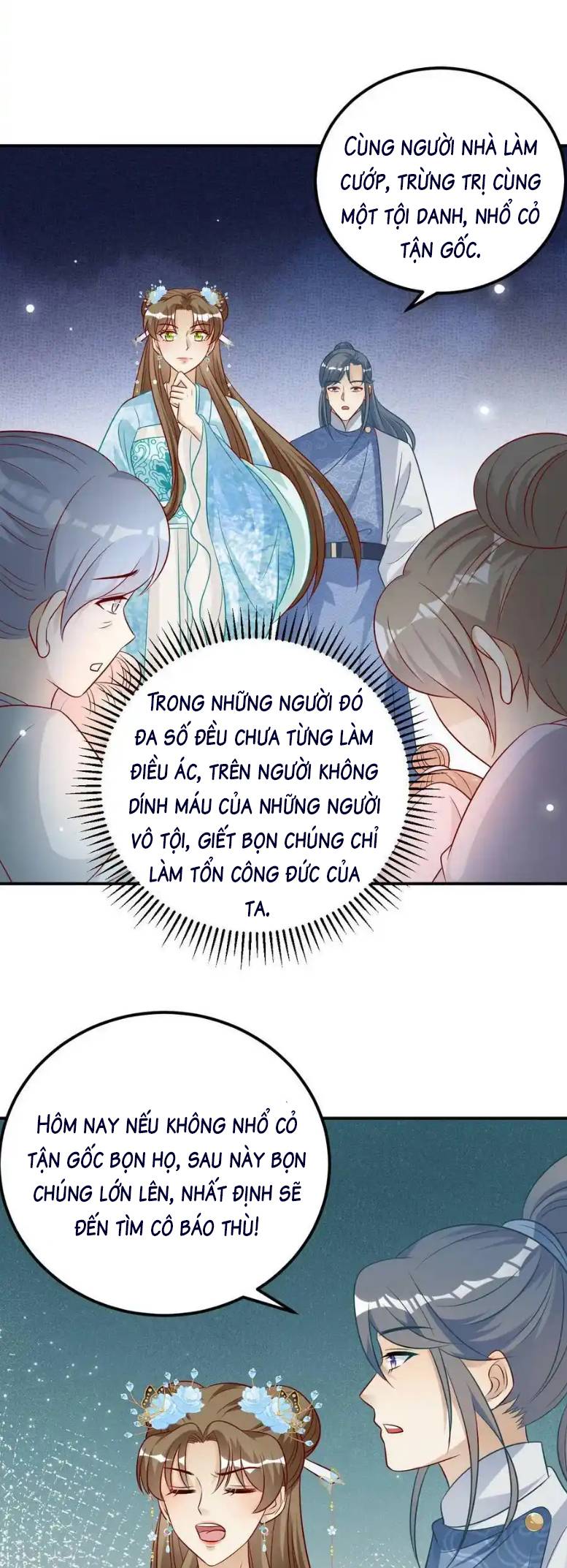 Thiên Tài Manh Bảo , Mẫu Thân Nghịch Thiên Bật Hack Rồi! - Chap 43