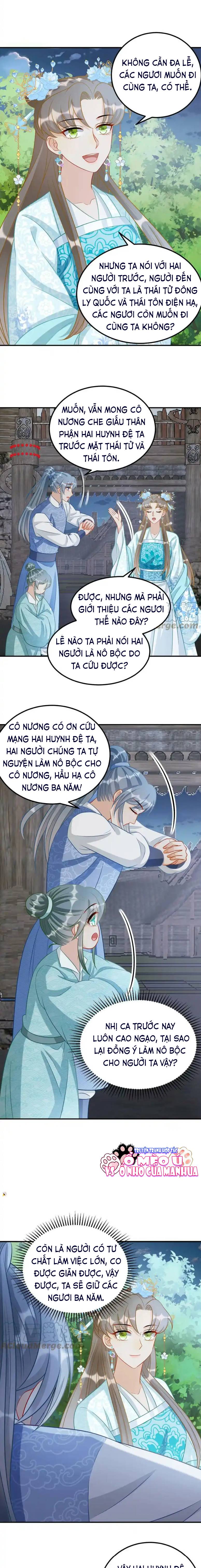 Thiên Tài Manh Bảo , Mẫu Thân Nghịch Thiên Bật Hack Rồi! - Chap 44