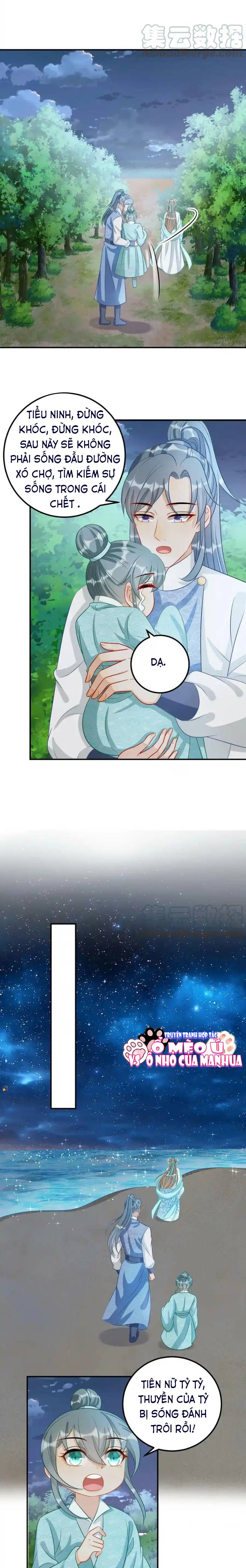 Thiên Tài Manh Bảo , Mẫu Thân Nghịch Thiên Bật Hack Rồi! - Chap 44