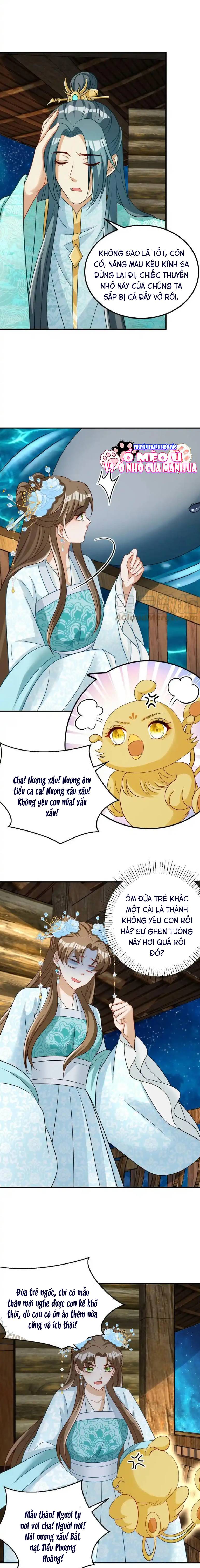 Thiên Tài Manh Bảo , Mẫu Thân Nghịch Thiên Bật Hack Rồi! - Chap 45