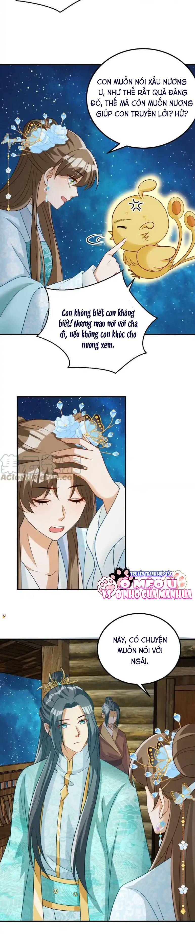 Thiên Tài Manh Bảo , Mẫu Thân Nghịch Thiên Bật Hack Rồi! - Chap 45