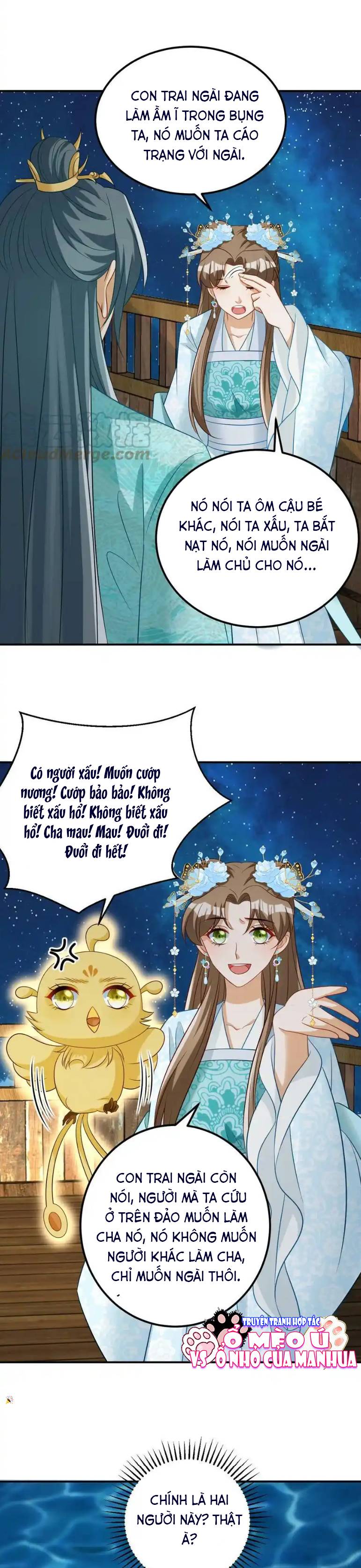 Thiên Tài Manh Bảo , Mẫu Thân Nghịch Thiên Bật Hack Rồi! - Chap 45