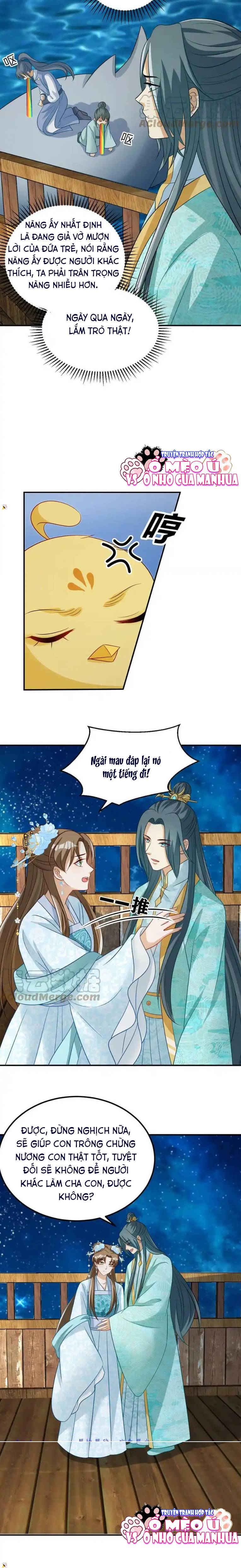 Thiên Tài Manh Bảo , Mẫu Thân Nghịch Thiên Bật Hack Rồi! - Chap 45