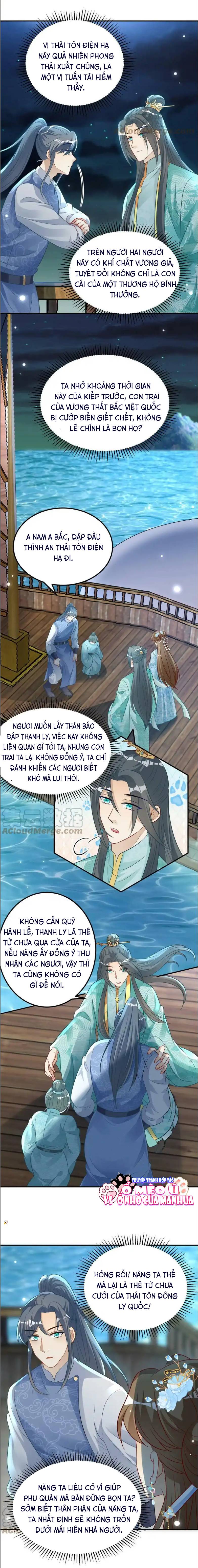 Thiên Tài Manh Bảo , Mẫu Thân Nghịch Thiên Bật Hack Rồi! - Chap 46